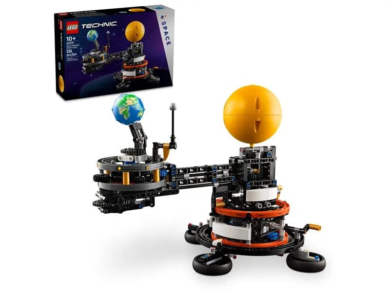 LEGO Technic Planet Earth and Moon in Orbit - 42179, 526-pcs, Ages 10+ F6