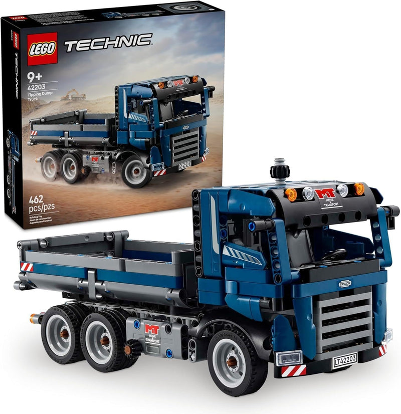 LEGO Technic Tipping Dump Truck Building Set - 42203, 462-pcs, Ages 9+ D3
