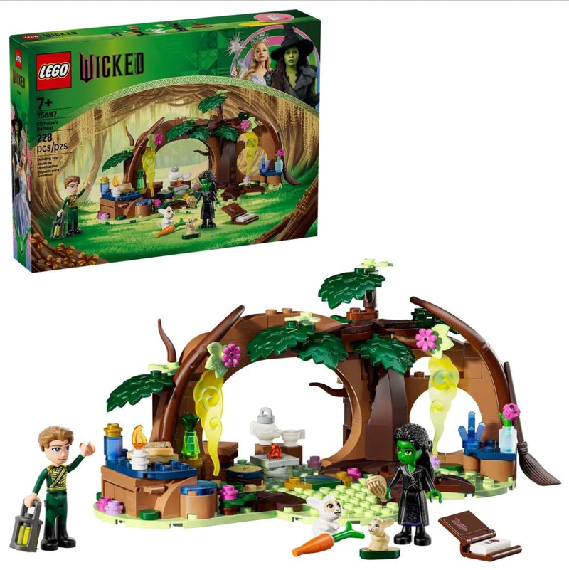 LEGO Wicked Elphaba’s Retreat - 75687, 228-pcs, Ages 7+ O4