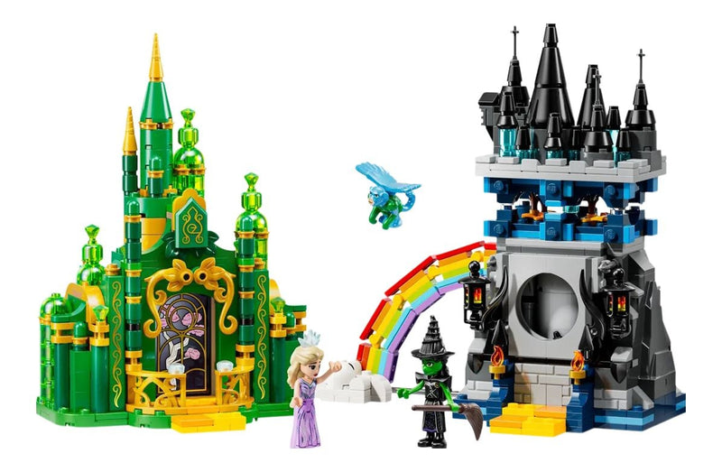 LEGO Wicked Emerald City & Kiamo Ko Castle - 75689, 860-pcs, Ages 9+ M1