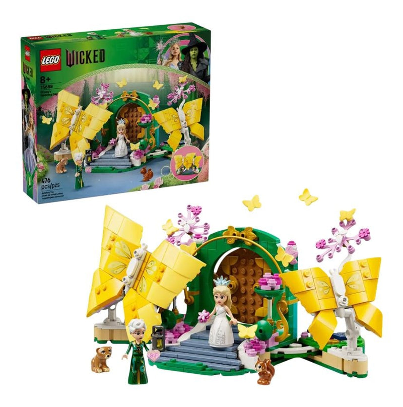 LEGO Wicked Glinda's Wedding Day - 75688, 476-pcs, Ages 8+ F5