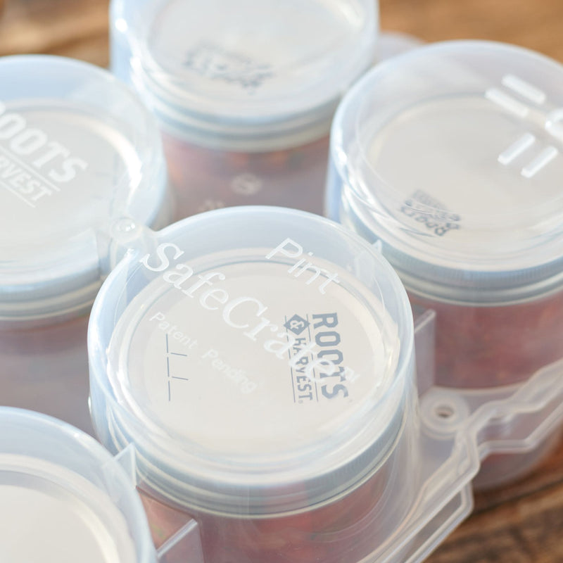 LEM Safecrates for 6 Pint Jars G0