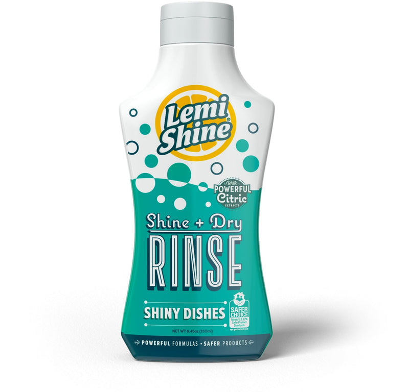 Lemi Shine Liquid Rinse Aid, Citrus Scent, 250-mL L0