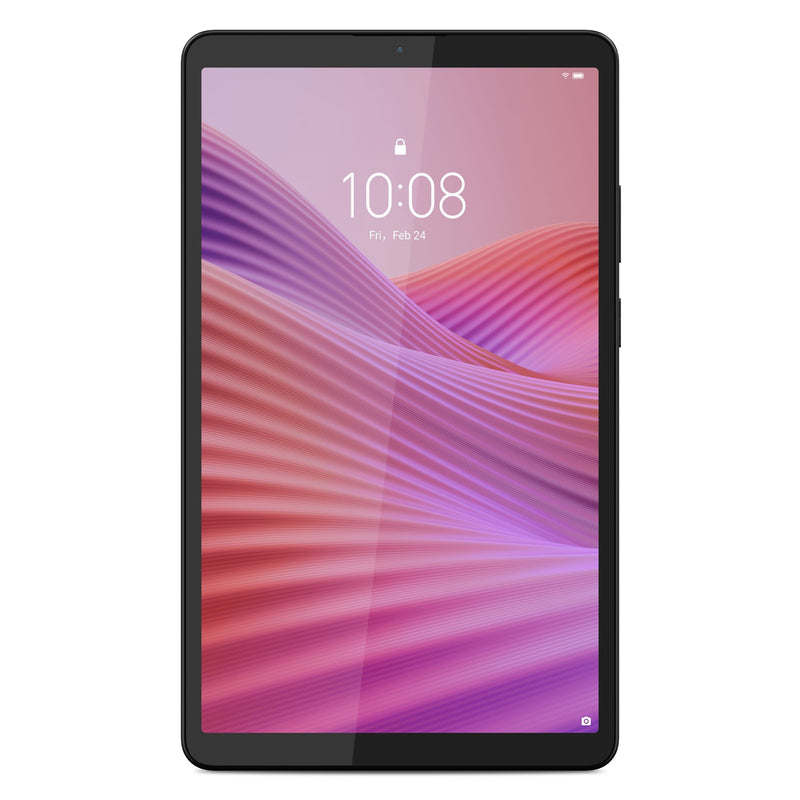 Lenovo Tab One Tablet with Folio Case, 8.7" HD, MediaTek Helio G85 Octa-core, 64GB, Android 14, Luna Grey E0