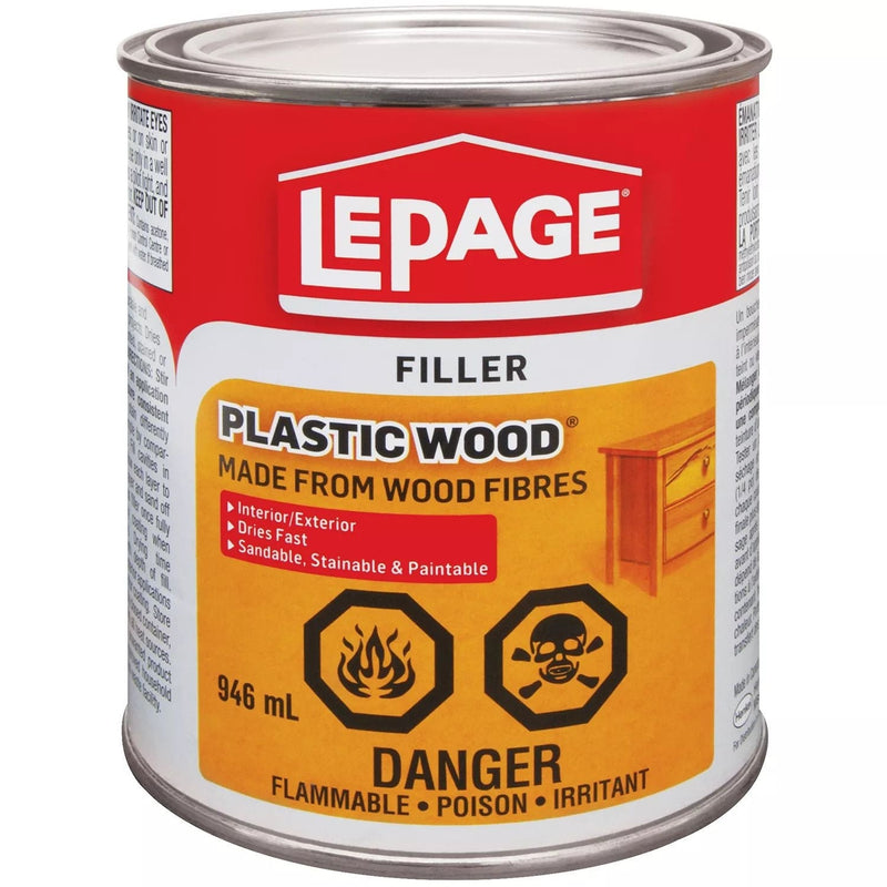 LePage Plastic Wood Filler, 946-mL T3