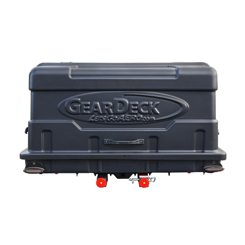 Let`s Go Aero GearDeck Slideout Cargo Carrier with LED, Black, 17-cu.ft Y8