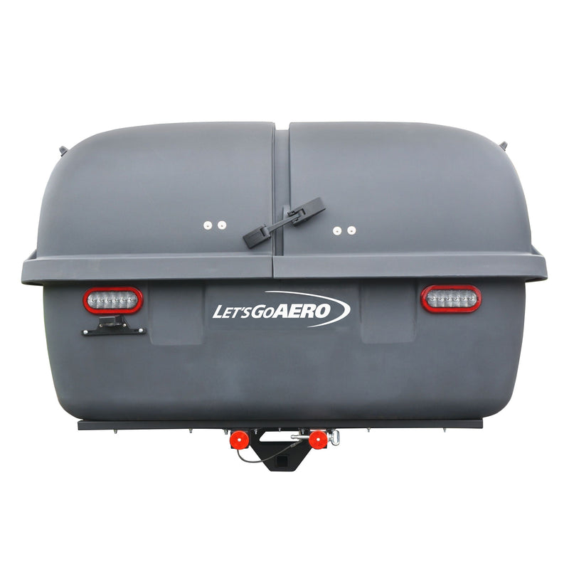 Let`s Go Aero GearSpace Cargo Carrier, Dark Grey, 34-cu.ft U2