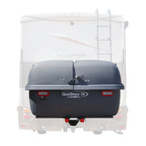 Let`s Go Aero GearSpace Cargo Carrier, Dark Grey, 34-cu.ft