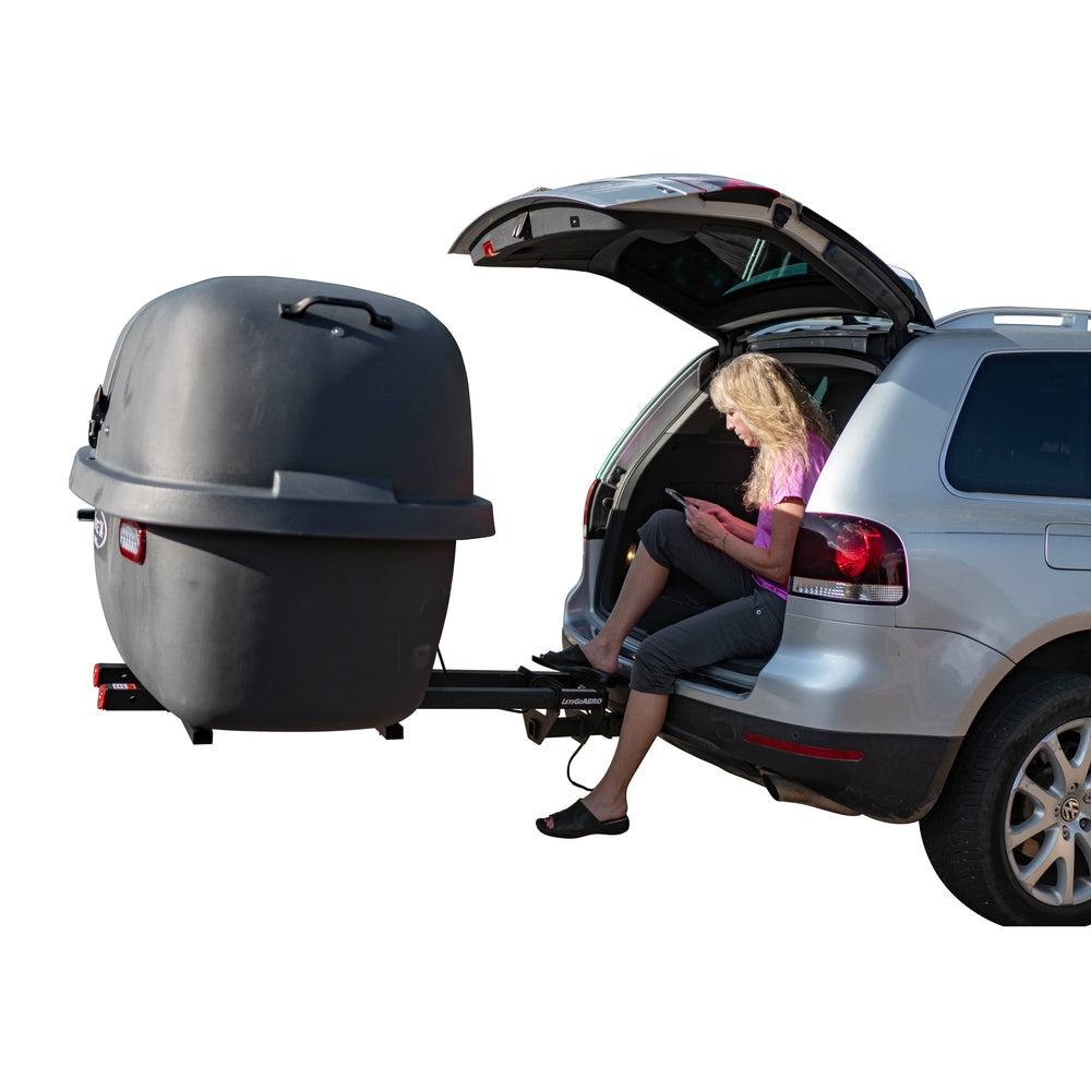 Let`s Go Aero GearSpace Cargo Carrier, Dark Grey, 34-cu.ft