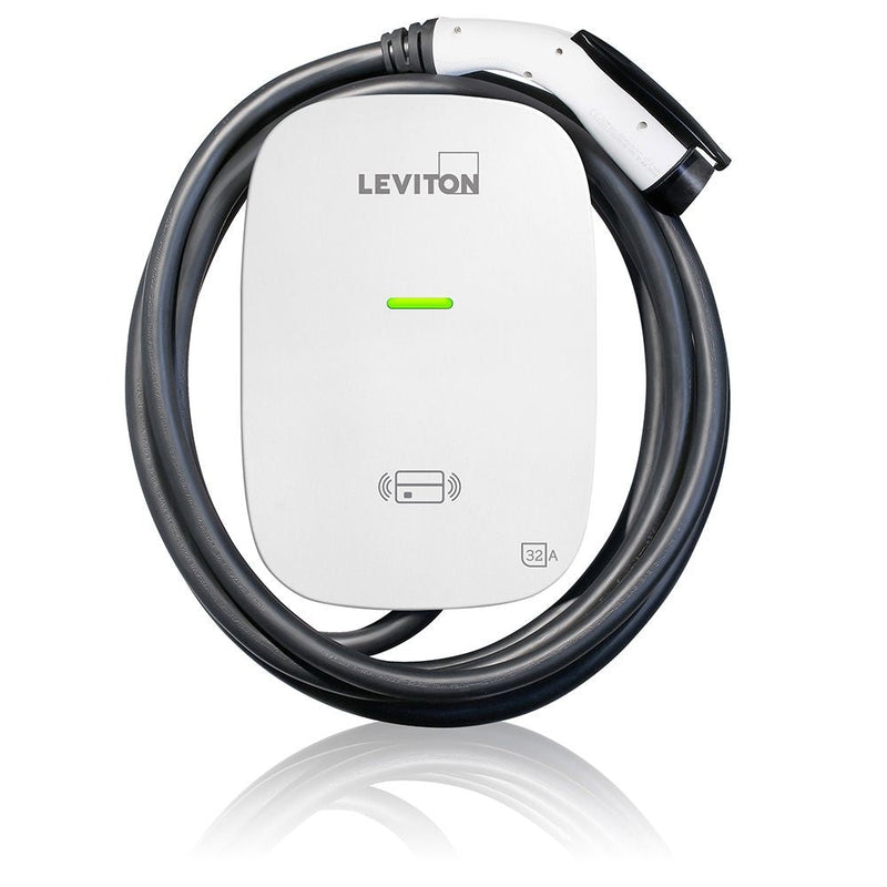 Leviton 32A Level 2 Hardwired J1772 EV Charger M2