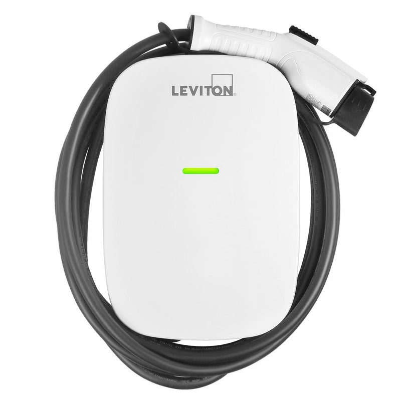 Leviton 48A Level 2 Hardwired J1772 EV Charger Z1