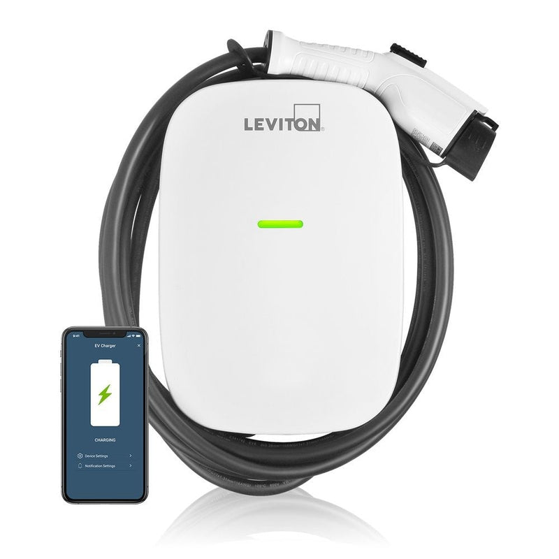 Leviton 80A Wi-Fi Level 2 Hardwired J1772 EV Charger Z3