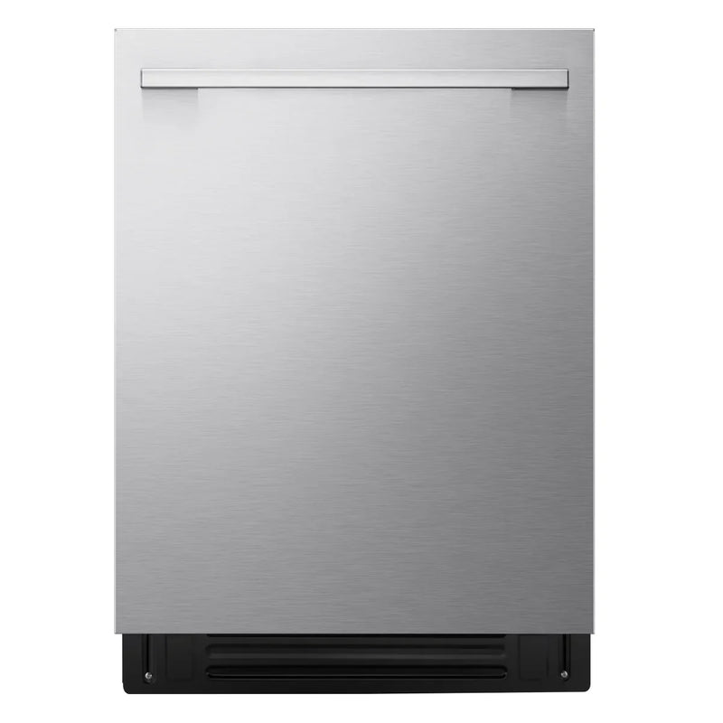 LG 24 in. Smart FlushFit Top Control Dishwasher with QuadWash Pro L9