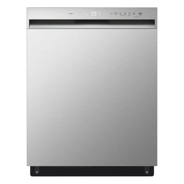LG 24in Stainless Steel Front-control Dishwasher with 3rd Rack L5