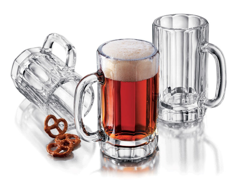 Libbey Beer Glass Mug, 16-oz, Dishwasher Safe G0