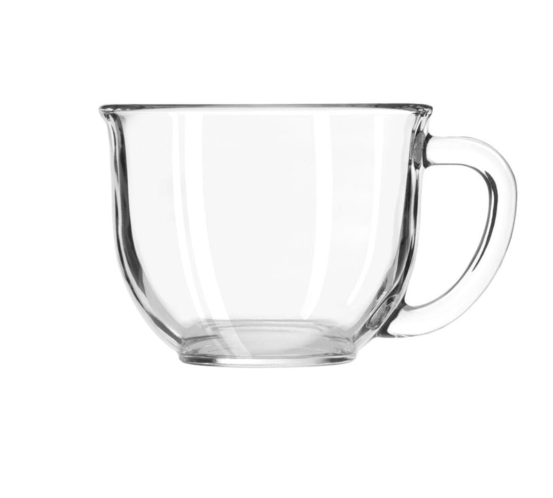 Libbey Clear Glass Oversize Latte Mug, 17-oz O3
