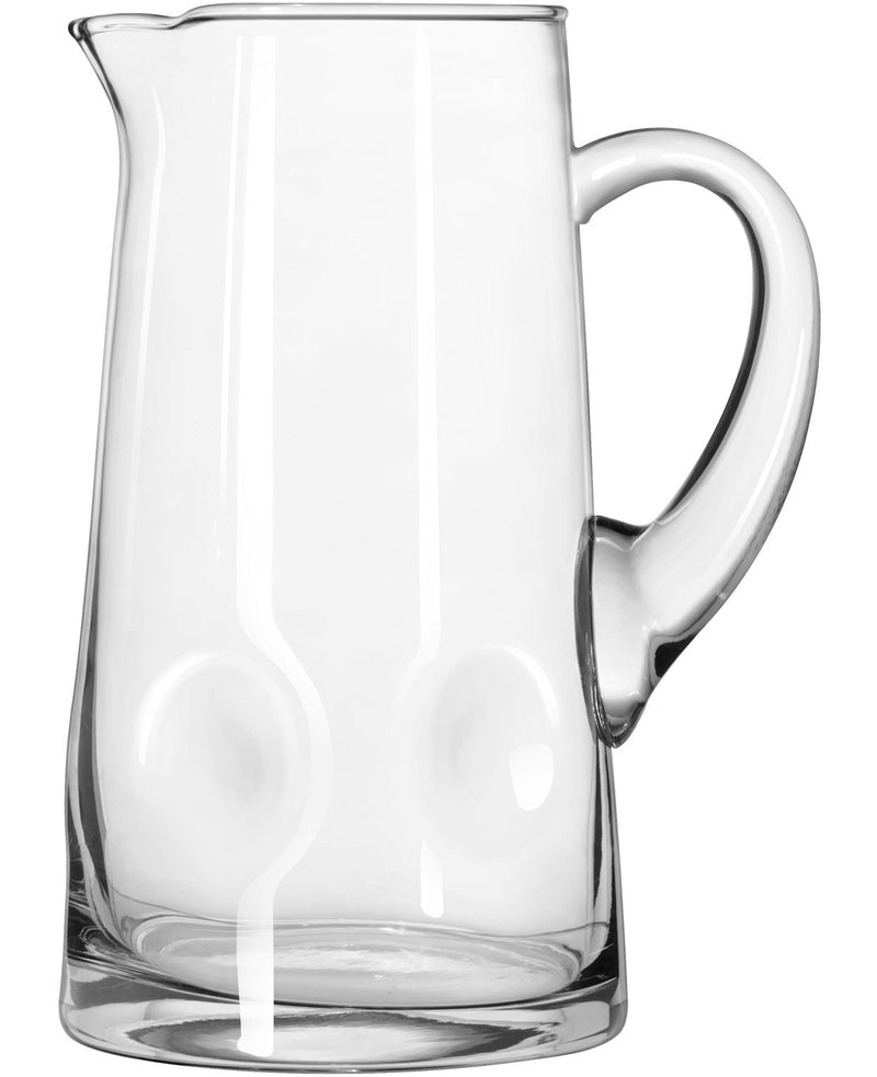 Libbey Glass Impressions Pitcher, 2.3-L L0