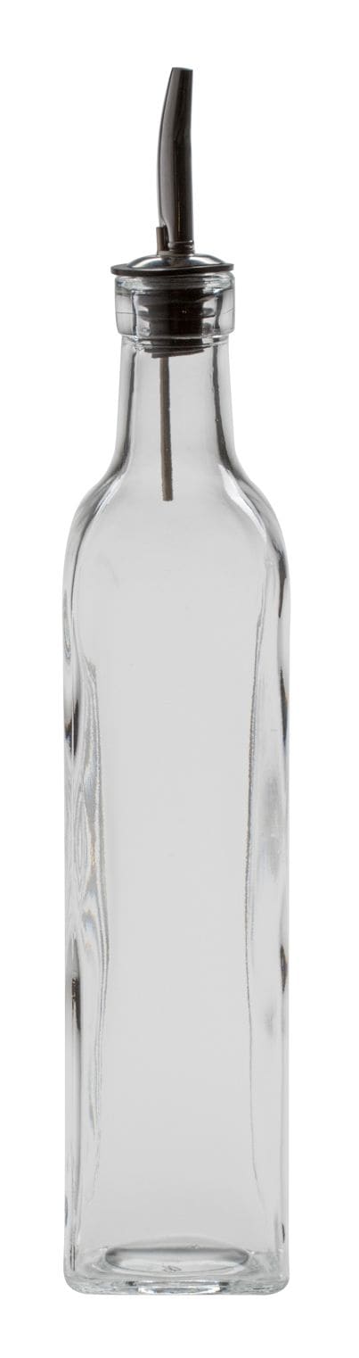 Libbey Glass Oil or Vinegar Cruet/Dispenser, Dishwasher Safe, 500-mL, Clear F2