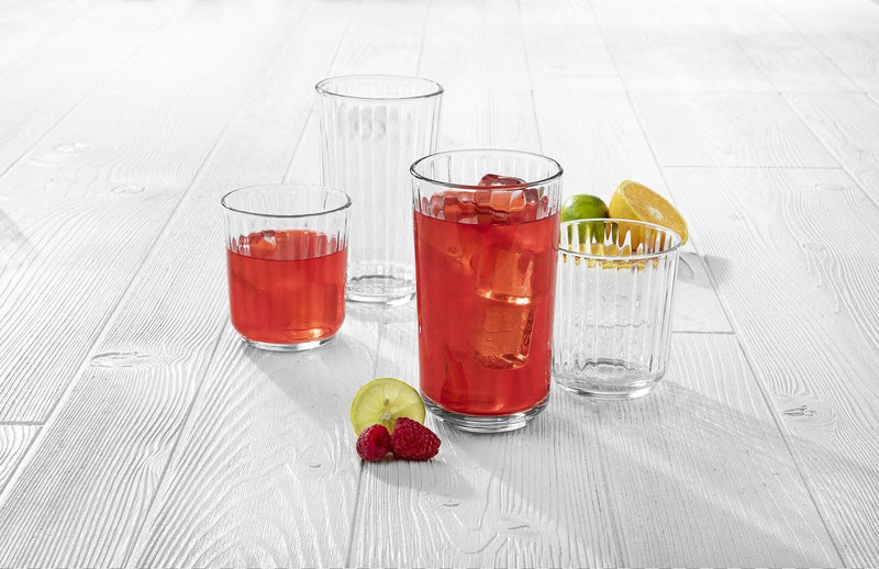 Libbey Panello Glass Set, Drinkware, 12-Pc S5