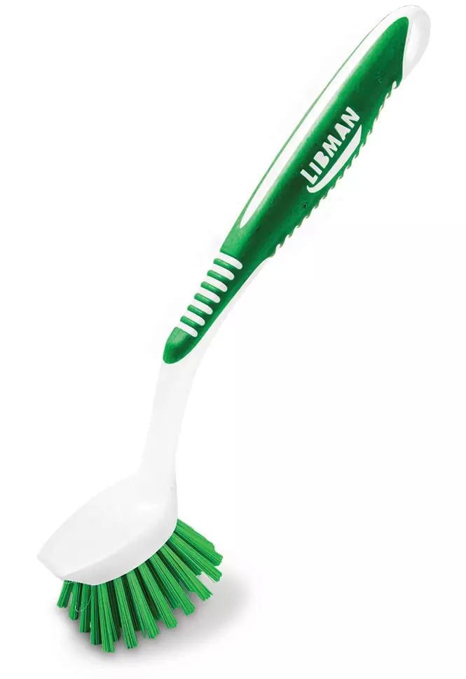 Libman All-Purpose Kitchen Scrub Brush with Non-Slip Grip R9