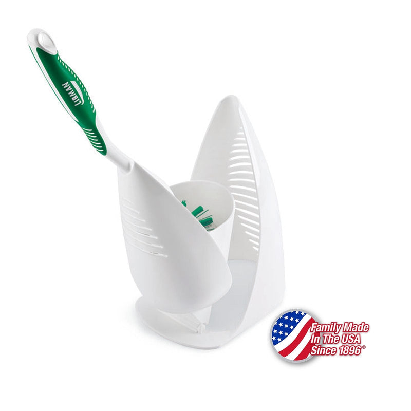 Libman Toilet Bowl Brush & Caddy C5
