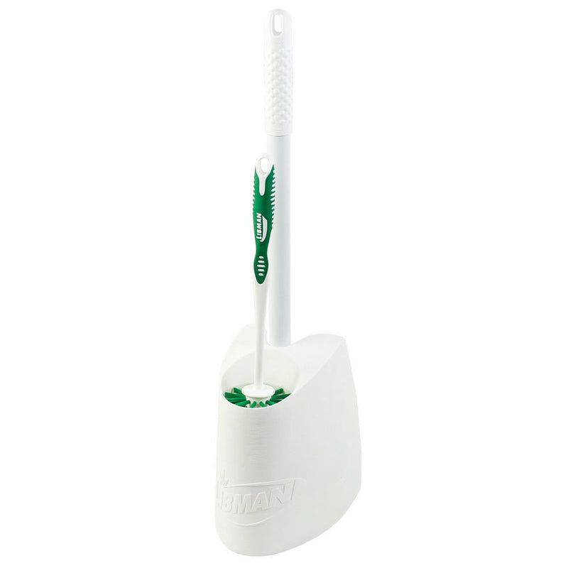 Libman Toilet Bowl Brush & Steel Plunger Combo M9