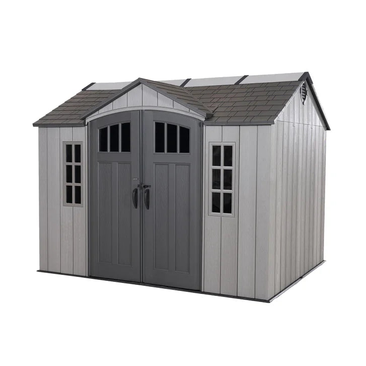 Lifetime 10 Ft. x 8 Ft. Outdoor Storage Shed U0