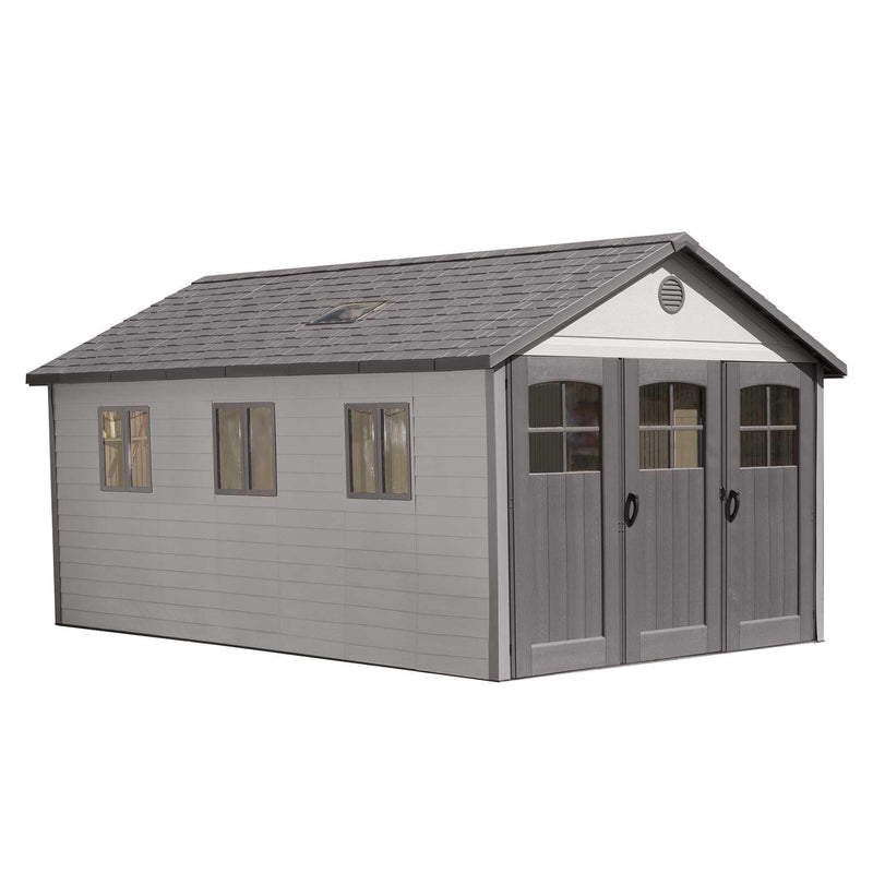 Lifetime Outdoor Storage Shed, 11-ft x 21-ft O6