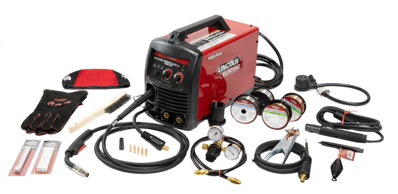 Lincoln Electric MP180 Multi-Process Welder Kit T3