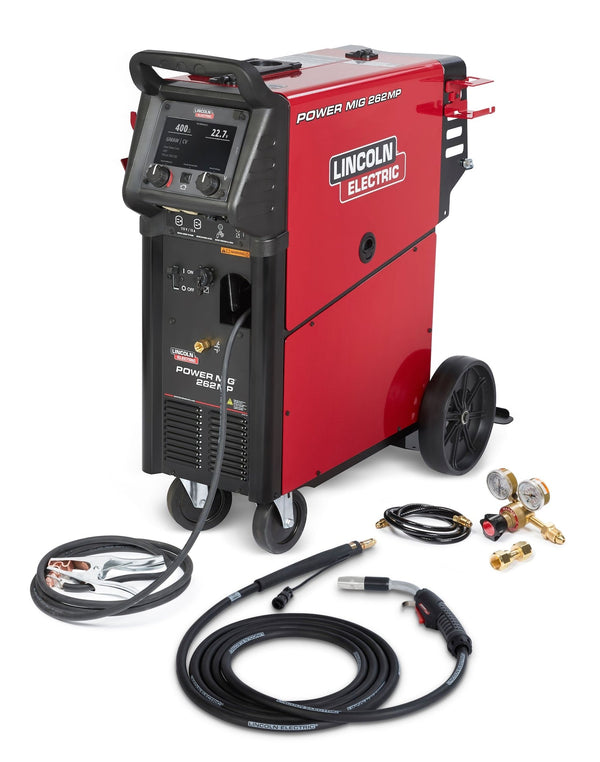 Lincoln Electric POWER MIG 262MP Multi-Process Welder Y6