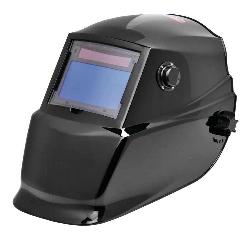 Lincoln Electric Shades 9-13 Autodarkening Welding Helmet, Black I7