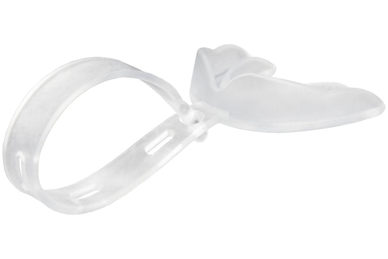 Linwood Sports Mouthguard with Strap, Adult, Clear V5