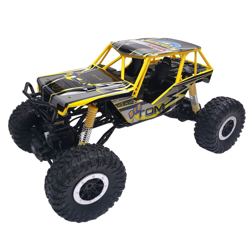 LiteHawk Big Tom 4x4 15th Anniversary Edition Remote-Controlled Car Vehicle Toy, Ages 6 Years and Up Y6