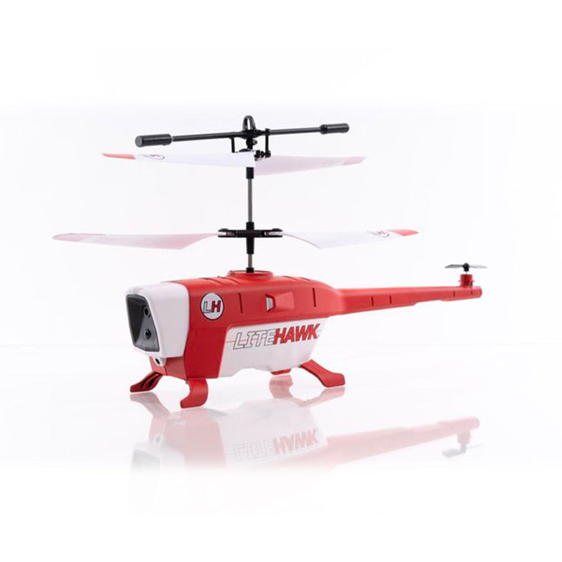 Litehawk Bravo 3-Channel Remote Controlled Front Avoidance Toy Helicopter for Ages 8+ L2
