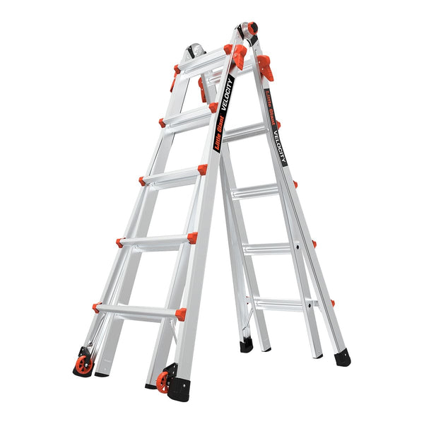 Little Giant 22' Velocity Multipurpose Ladder, 300lb U2