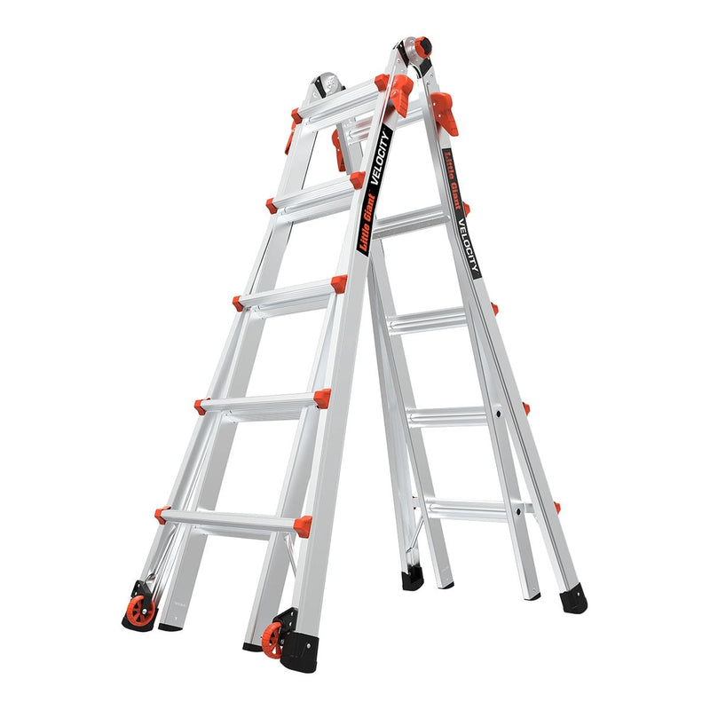 Little Giant 22' Velocity Multipurpose Ladder, 300lb U2