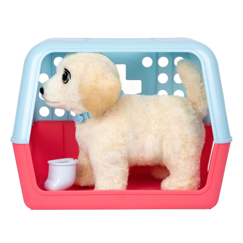 Little Live Pets Ouchies Retriever Deluxe with Healing Action F7