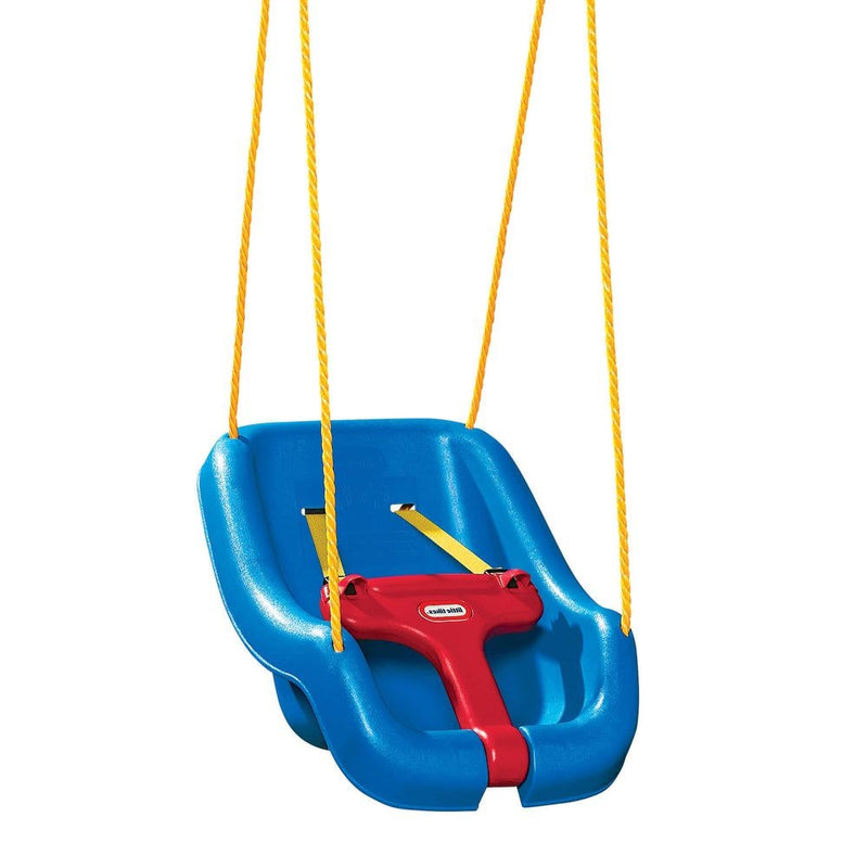 Little Tikes Outdoor Portable Snug 'n Secure 2-in-1 Swing, Ages 1+ D1