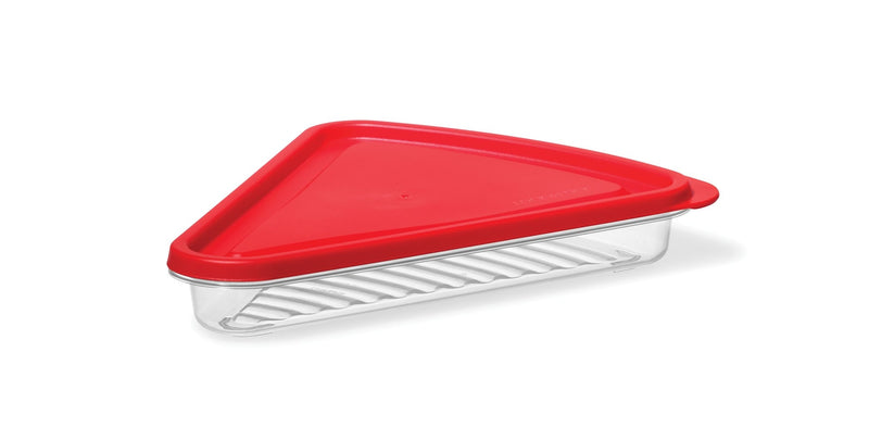 LockNLock by Starfrit Leakproof Plastic Pizza Slice Container with Airtight Lid, BPA Free A5