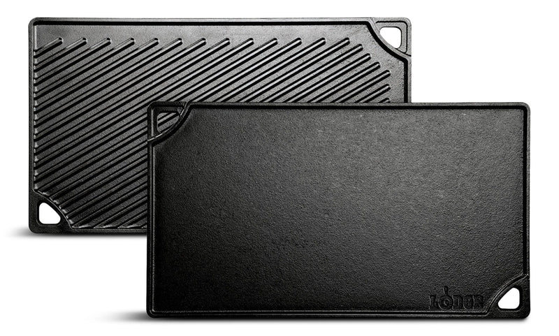 Lodge Seasoned Cast-Iron Griddle, 16.8-in Q8