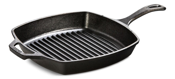 Lodge Seasoned Cast-Iron Grill Pan, 10.5-in (26 cm) P3