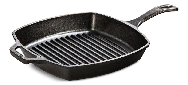 Lodge Seasoned Cast-Iron Grill Pan, 10.5-in (26 cm) P3