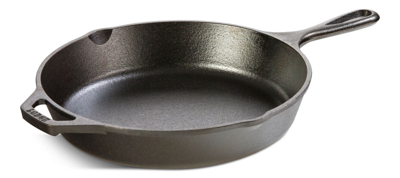Lodge Seasoned Cast-Iron Skillet, 10.3-in G6