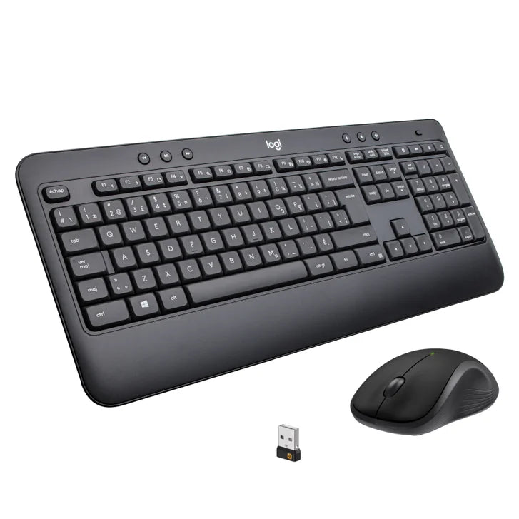 Logitech MK540 Wireless French Keyboard & Mouse J1