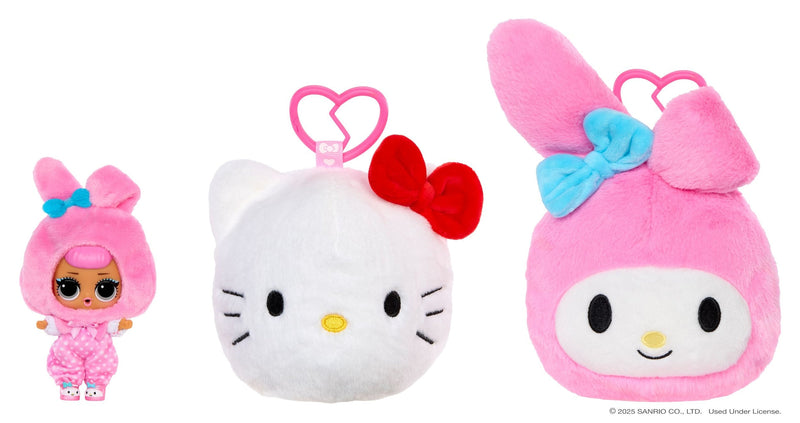 L.O.L. Surprise Hello Kitty 16" Plush Surprise, Assorted N5