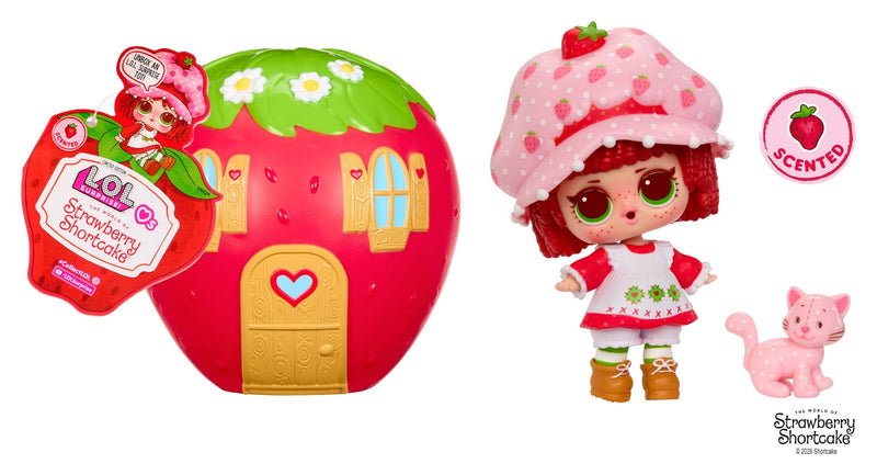 L.O.L. Surprise Loves Strawberry Shortcake Tots, Assorted V6