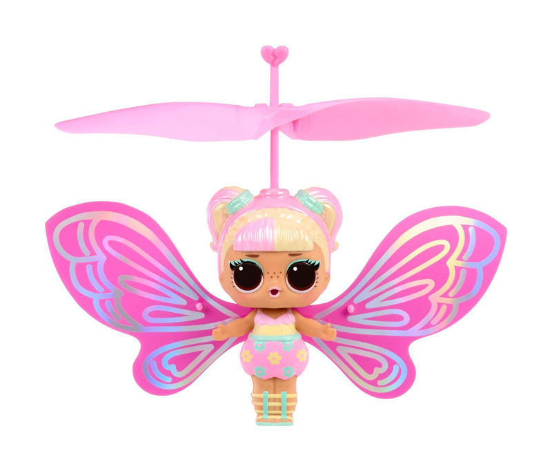 L.O.L. Surprise! Magic Flyers Fairies Tots Doll with Magic Wand, Assorted Figures X7