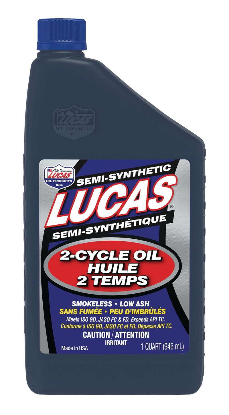 Lucas Oil 2-Stroke Semi-Synthetic Oil, 946-mL C1