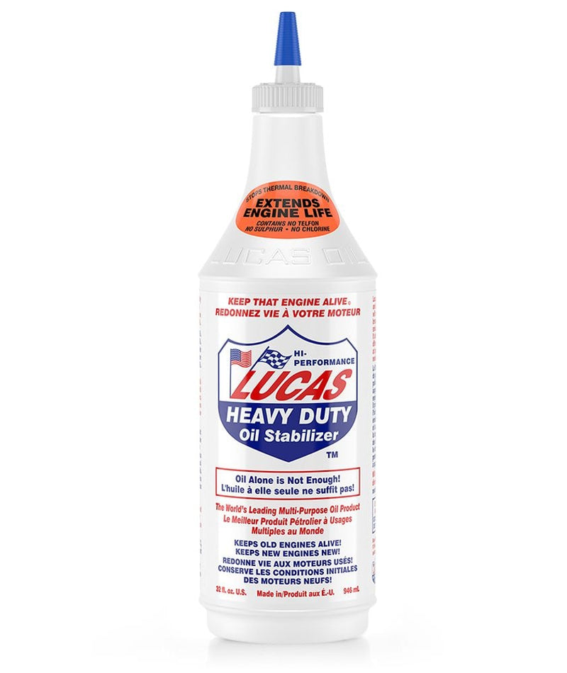 Lucas Oil Heavy-Duty High-Performance Oil Stabilizer, 946-mL D4