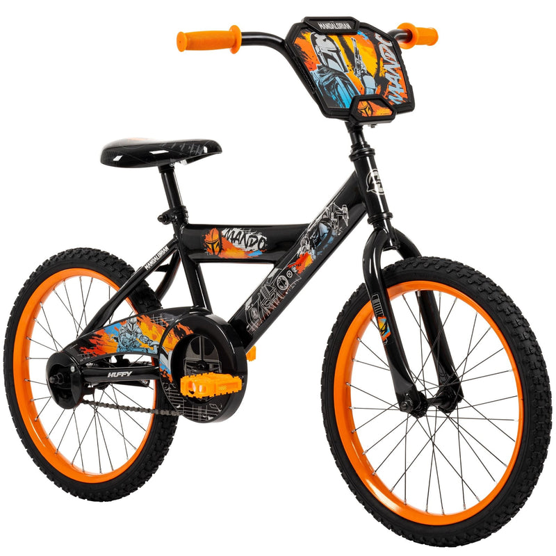 Lucasfilm Star Wars The Mandalorian Kids' Bike with Coaster Brakes, Ages 5-13, 18-in G3
